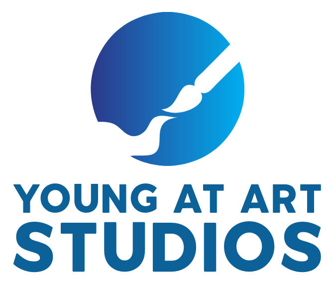 Young at Art Studios logo Logo